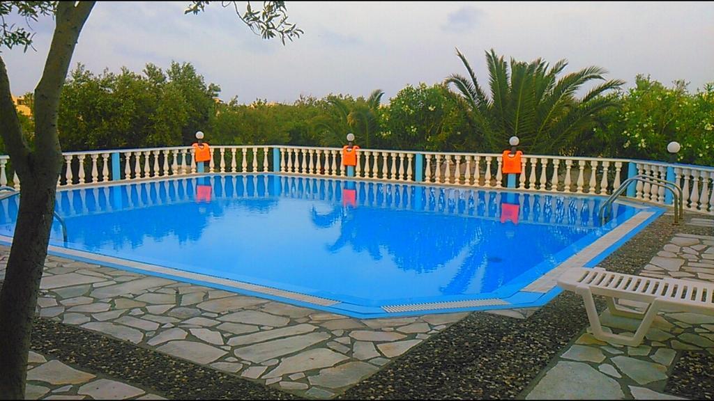 Studios Apartments Perivolos Luaran gambar