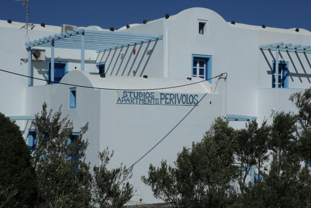 Studios Apartments Perivolos Luaran gambar