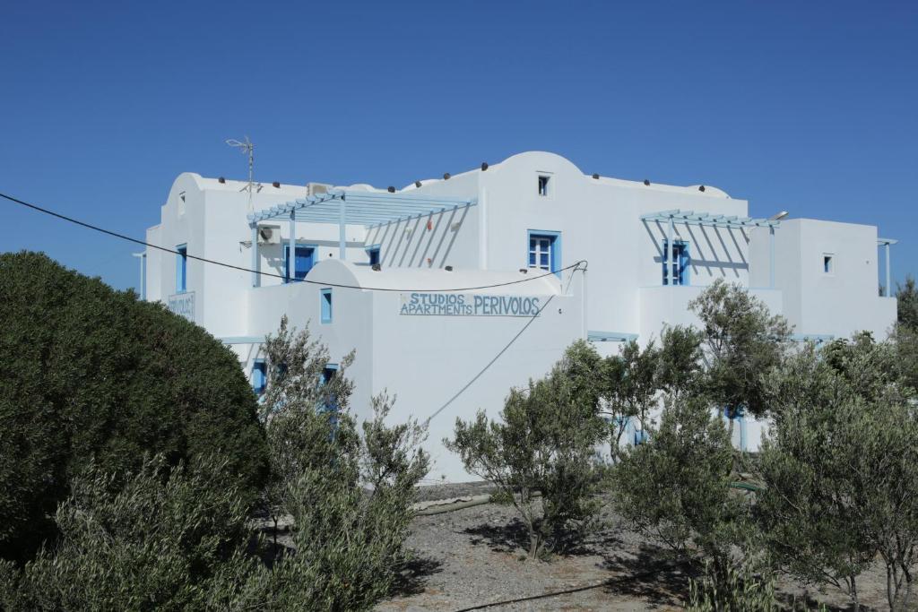 Studios Apartments Perivolos Luaran gambar