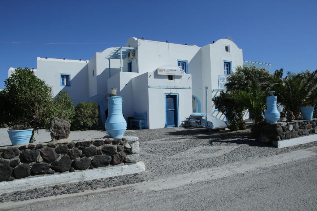 Studios Apartments Perivolos Luaran gambar
