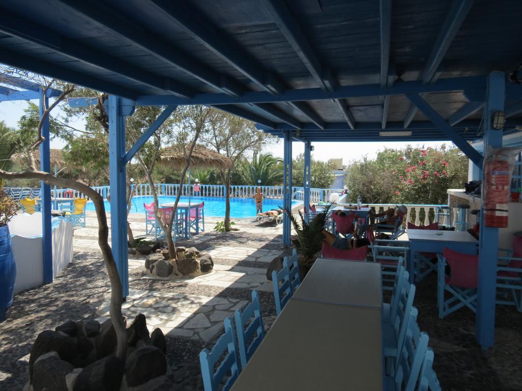 Studios Apartments Perivolos Luaran gambar